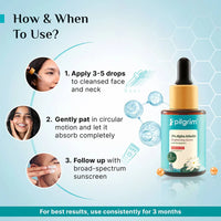 pilgrim 2% Alpha Arbutin Brightening Serum With 3% Vitamin C 30ml