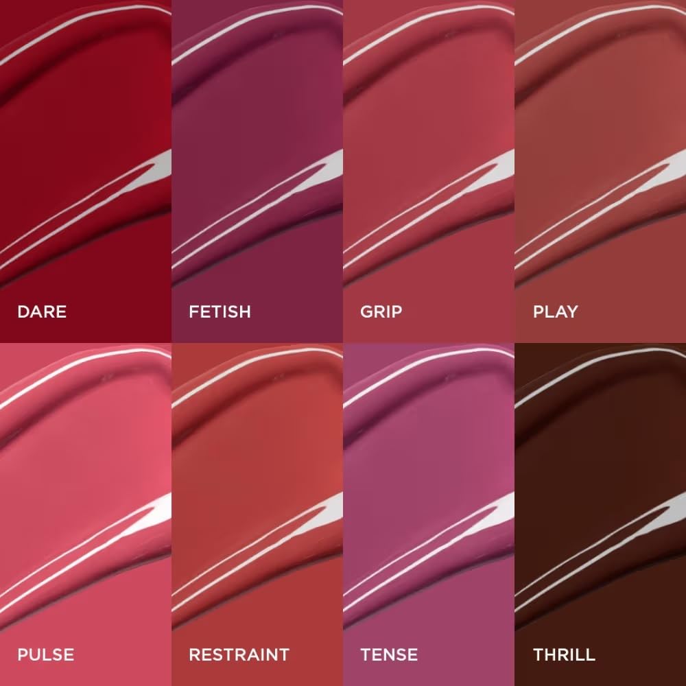 Nykaa Lip Grip No-Transfer Gloss Intense Shine Liquid Lipstick Gloss Intense Shine Liquid Lipstick 2ml