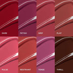 Nykaa Lip Grip No-Transfer Gloss Intense Shine Liquid Lipstick Gloss Intense Shine Liquid Lipstick 2ml