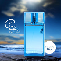 Ajmal Blu EDP 90ML Long Lasting Scent Spray