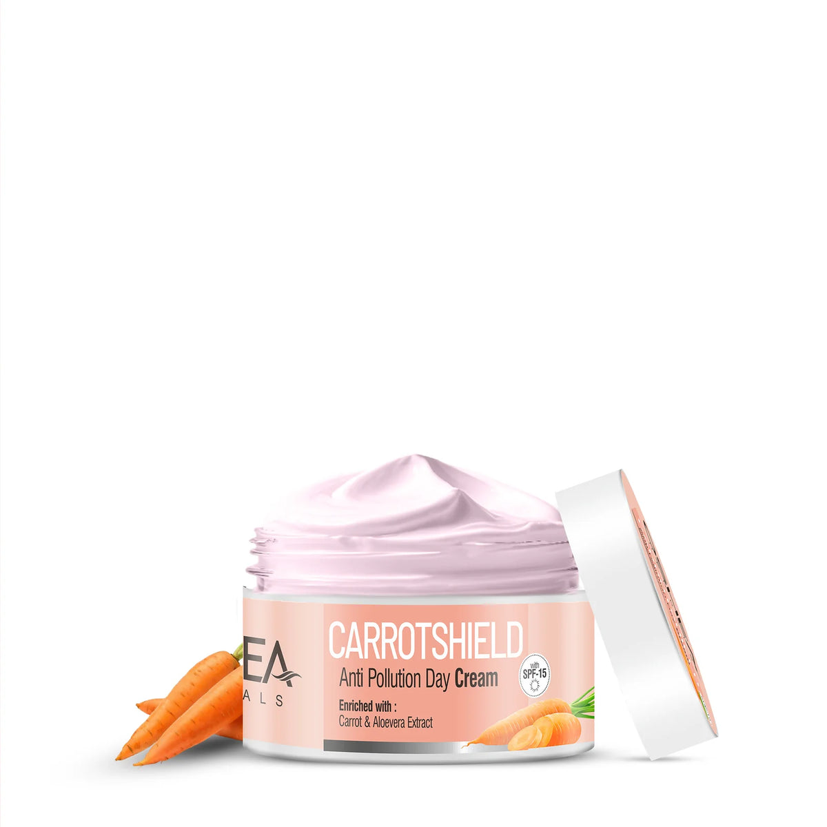 Oshea Herbals Carrotshield Anti-Pollution Day Cream 50g