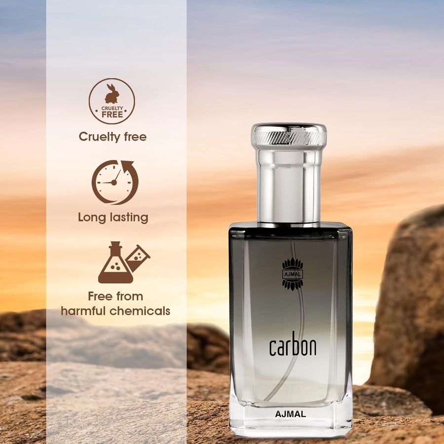 Ajmal Carbon Eau De Parfum For Men 100ml