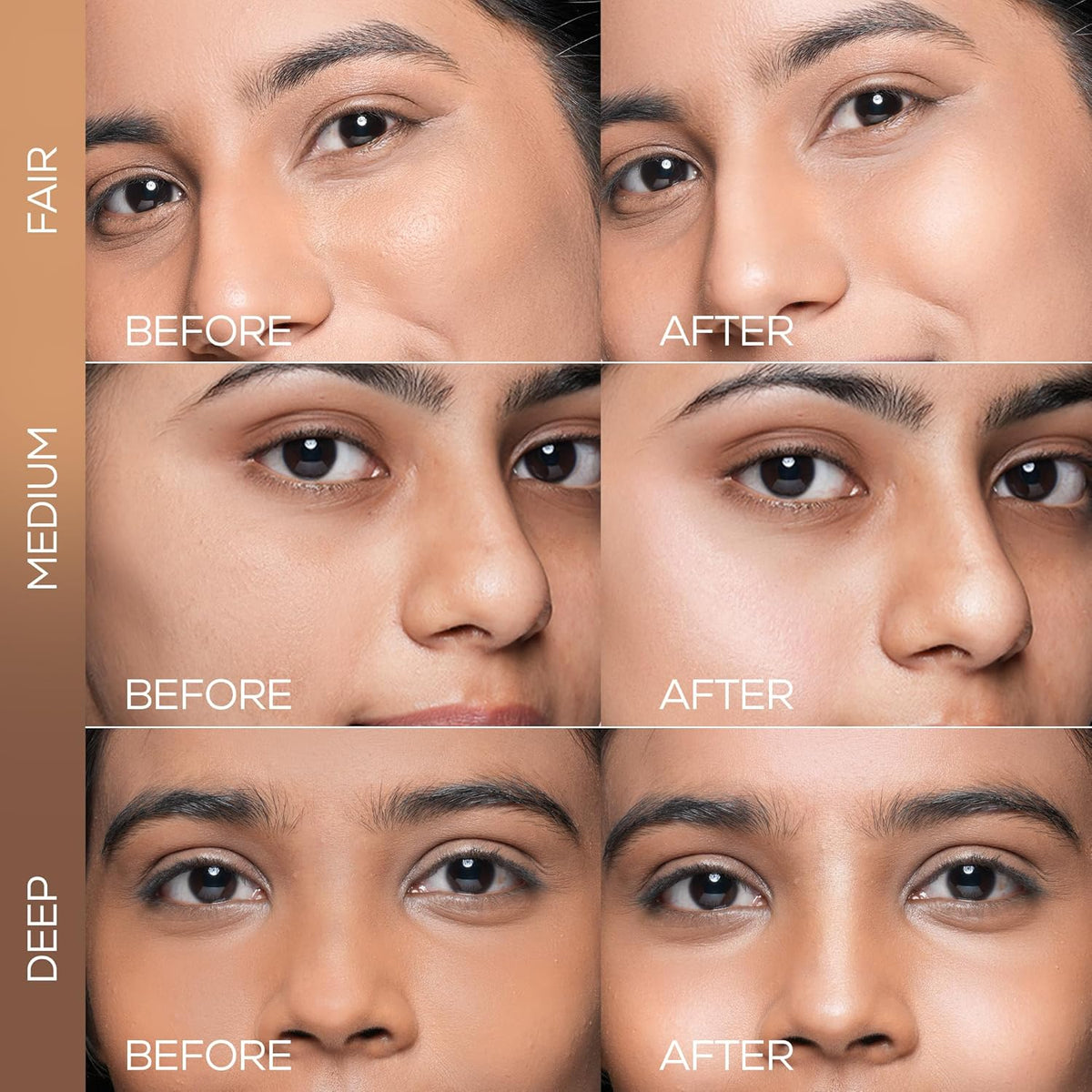 RENEE Lumi Glow Highlighting Primer + Serum | Hydrates, Promotes Even Skin Texture | Gives Luminous, 3D Glow | With Hyaluronic Acid, Peptides & Vitamin E | Base For Face Makeup | 30ml