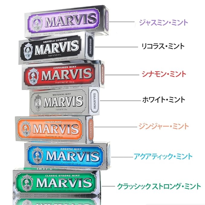 Marvis Whitening Mint Toothpaste 85ml