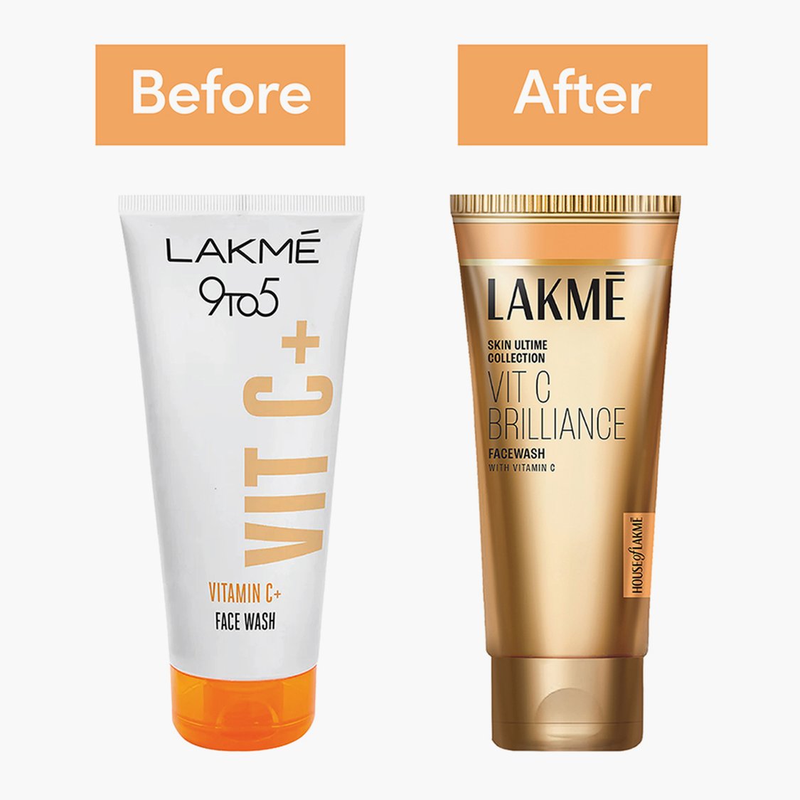 LAKMÉ Vit C Brilliance Face Wash 100g