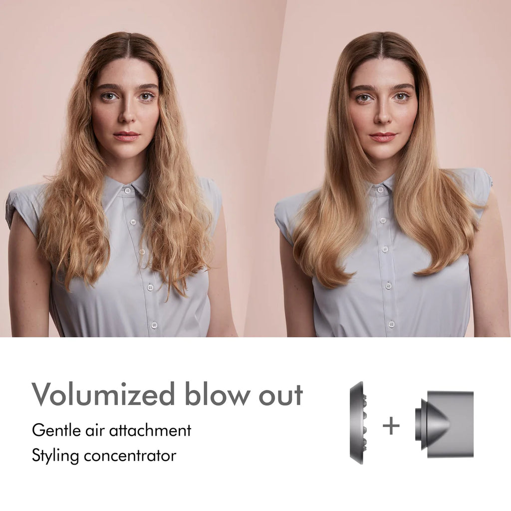 Dyson Supersonic™ Hair Dryer, Nickel/Copper HD08