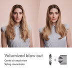 Dyson Supersonic™ Hair Dryer, Nickel/Copper HD08