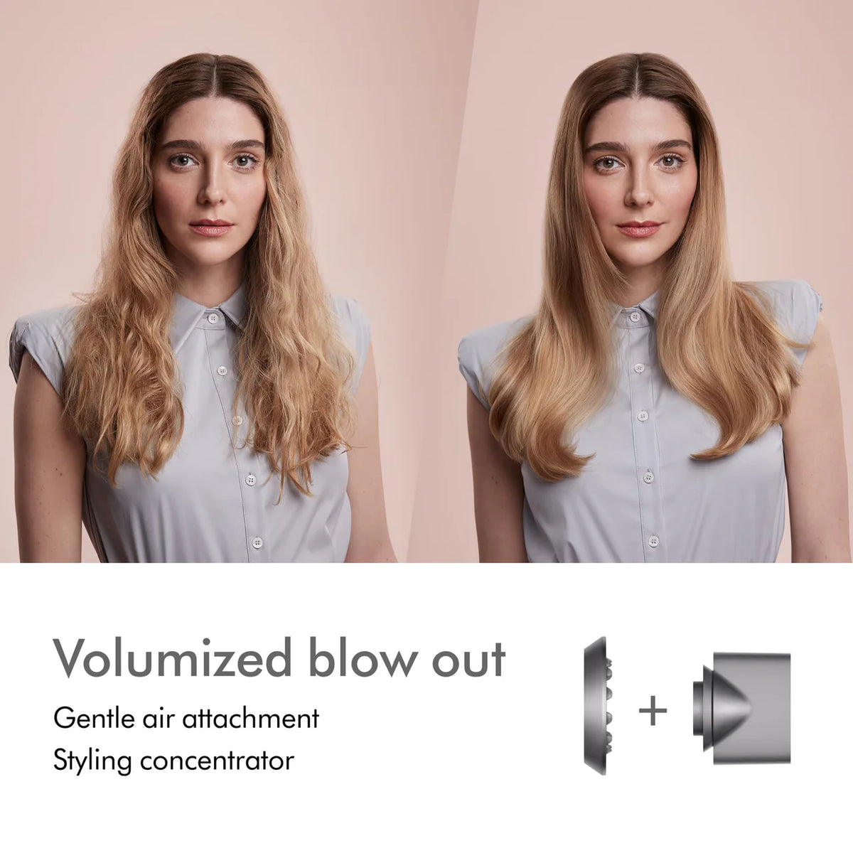 Dyson Supersonic™ Hair Dryer, Nickel/Copper HD08