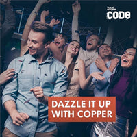 Wild Stone CODE Copper Long Lasting No Gas Perfume Body Spray For Men 120ml