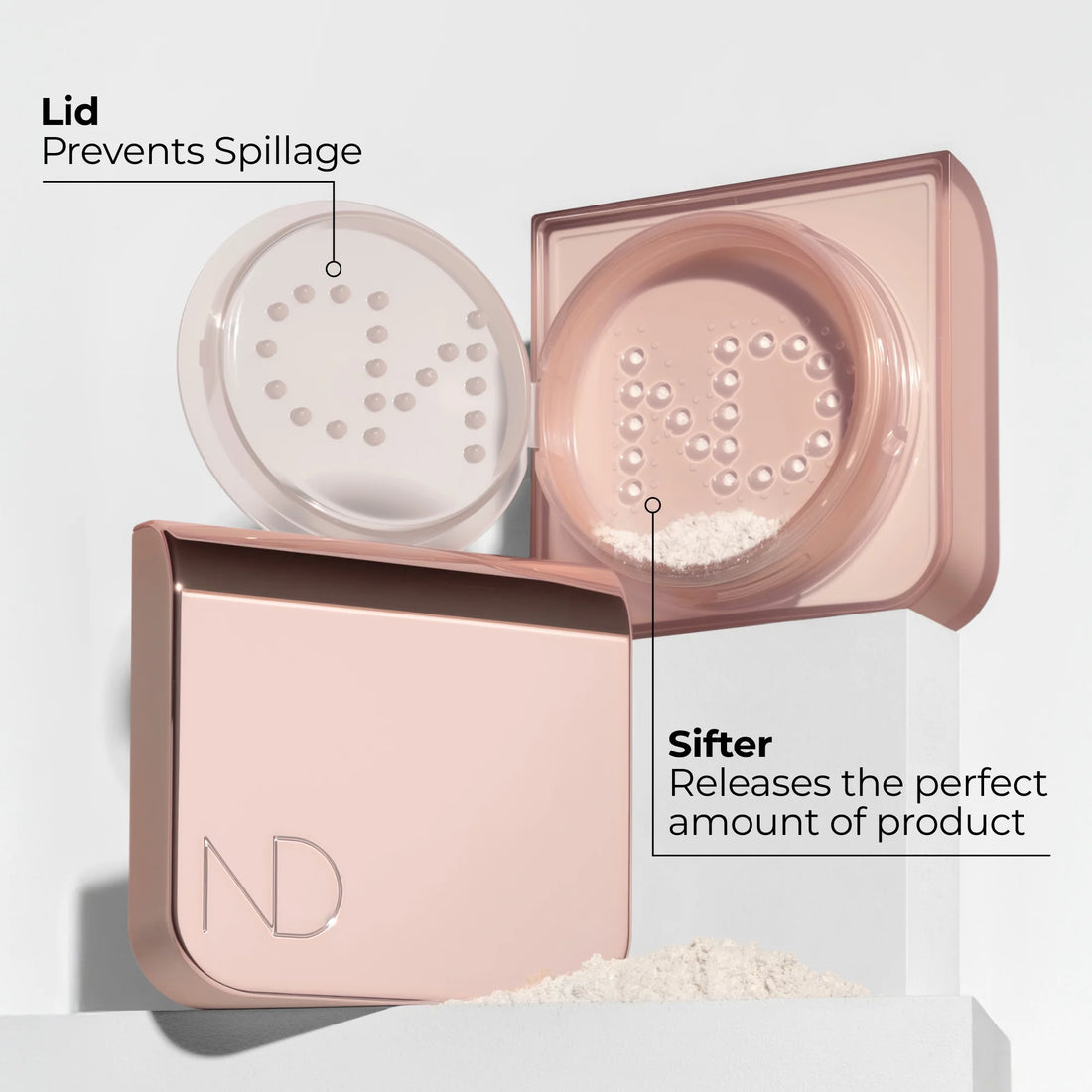 NATASHA DENONA HY-GLAM SETTING POWDER 18g