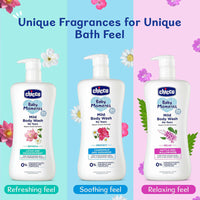 Chicco Baby Moments Mild Body Wash No Tears Lotus And Meadowsweet 0% 200ml