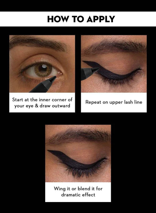 Sugar Stroke Of Genius Heavy-Duty Kohl 01 Back to Black