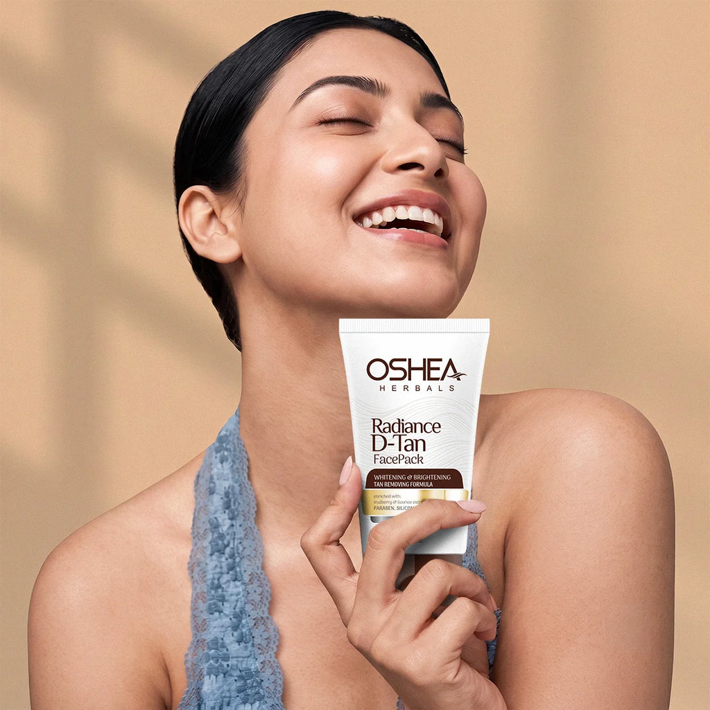 Oshea Herbals Radiance D-Tan Face Pack  120g