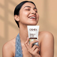 Oshea Herbals Radiance D-Tan Face Pack  120g