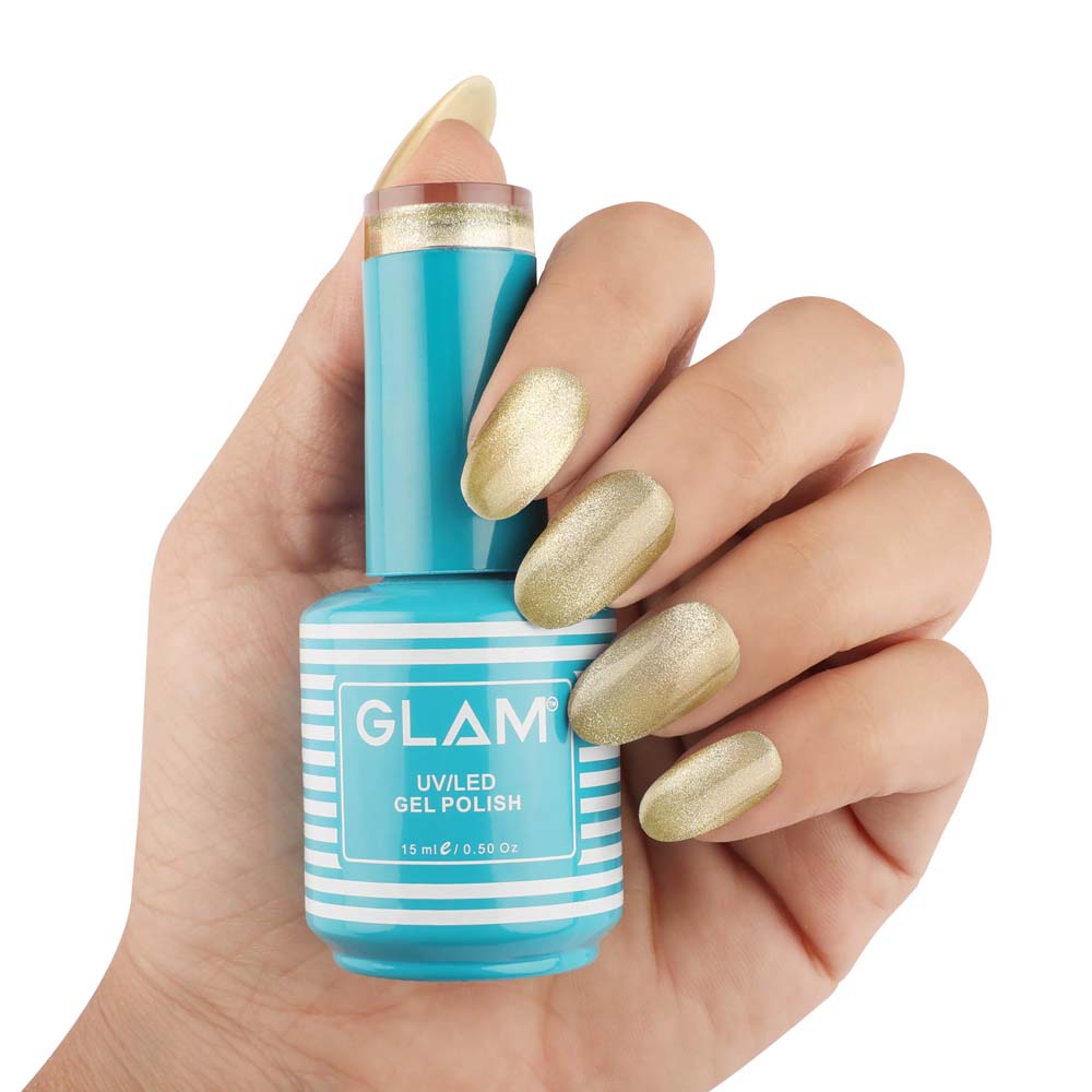 Glam UV/LED Gel Polish SmoothIe Cat Eye SCE08 15ml