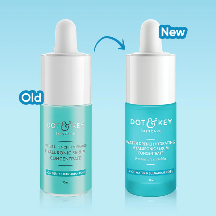 Dot & Key Hyaluronic & Ceramides Hydrating Face Serum 30ml