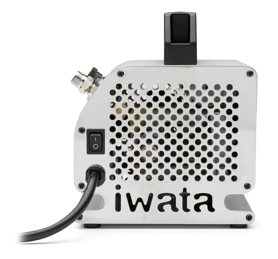 Iwata By Anest Iwata Silver Jet 110-120V Airbrush Compressor