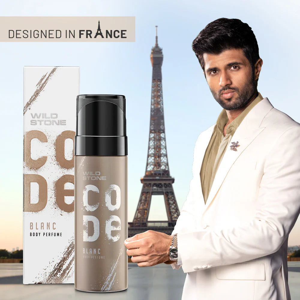 Wild Stone CODE Blanc Body Perfume 120ml