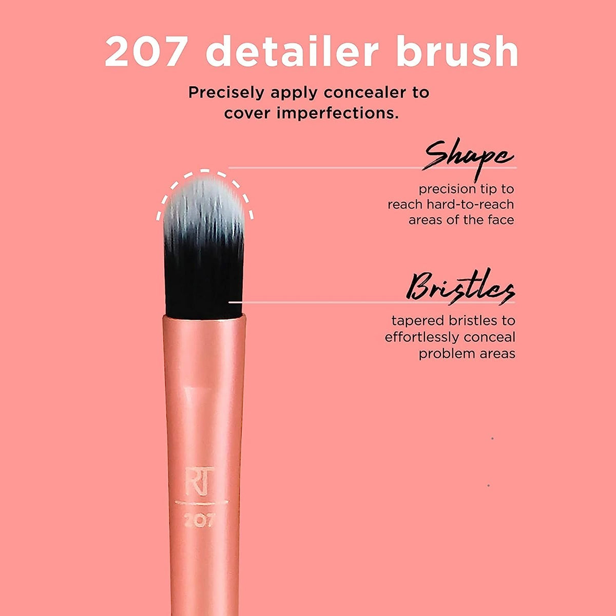 Real Techniques flawless base set for foundation + concealer