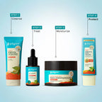 pilgrim 5% Vitamin C Complex Brightening Serum Sunscreen SPF 50+ PA++++ 50ml