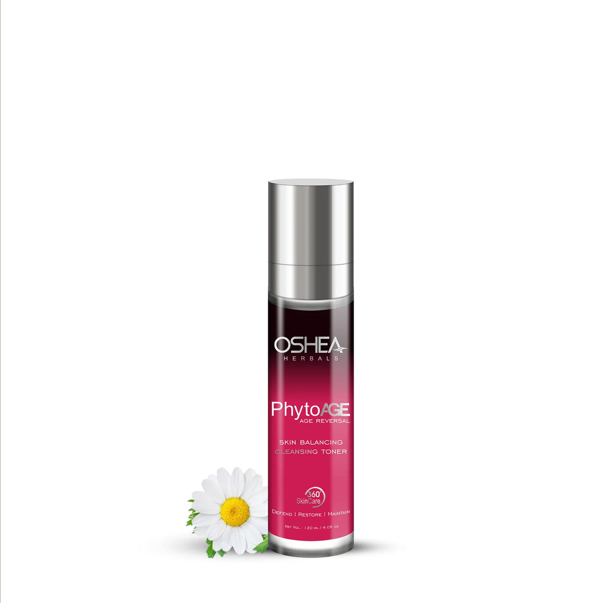 Oshea Herbals Phytoage Age Reversal Skin Balancing Cleansing Toner 120ml