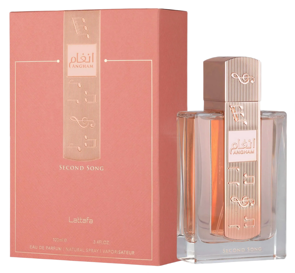 Lattafa Unisex Angham Second Song EDP Spray 3.4 oz Fragrances 100ml