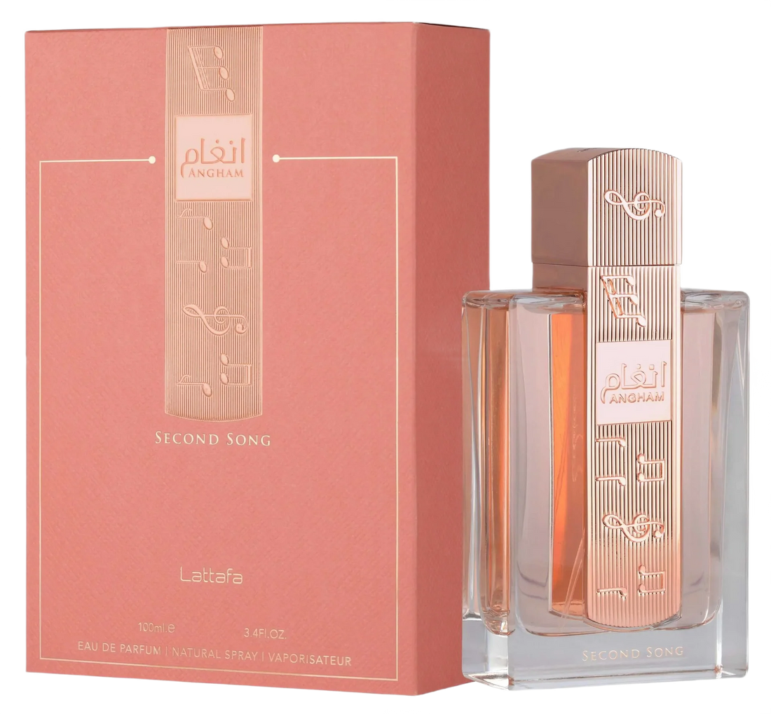 Lattafa Unisex Angham Second Song EDP Spray 3.4 oz Fragrances 100ml