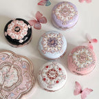 Flower Knows Butterfly Cloud Collar Rouge Box Blush Duo 01 Rouge Snow