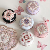 Flower Knows Butterfly Cloud Collar Rouge Box Blush Duo 01 Rouge Snow
