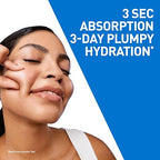 CeraVe HA Water Gel with Hyaluronic Acid, Ceramides & Niacinamide for Plumpy hydration Oil-free gel moisturizer 3 sec fast absorption Dermat recommended for Women & Men 50 mL l