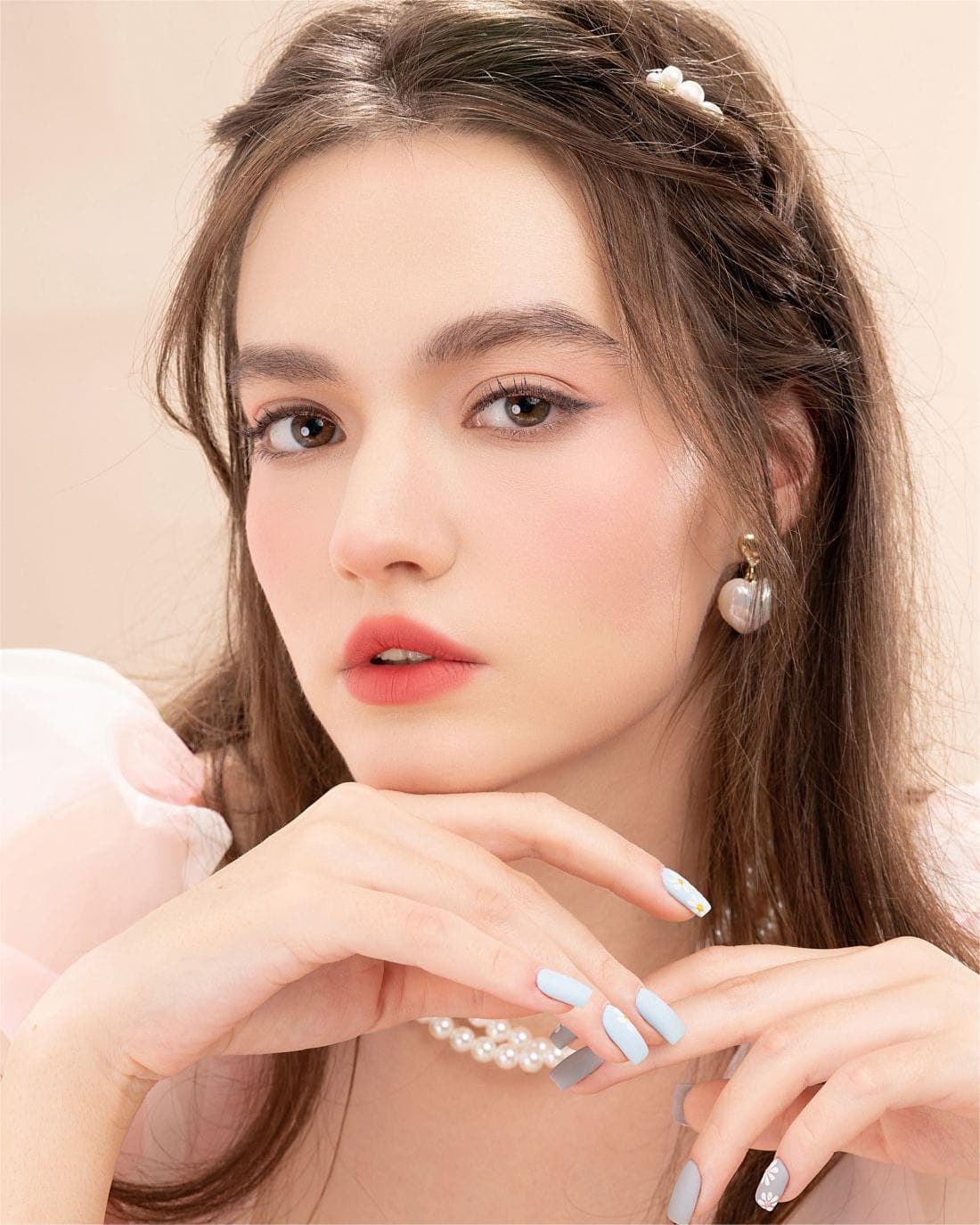 Flower Knows Strawberry Rococo Embossed Blush 05 Berry Mary