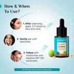 pilgrim 10% Vitamin C Face Serum For Triple Glow+++ 30ml