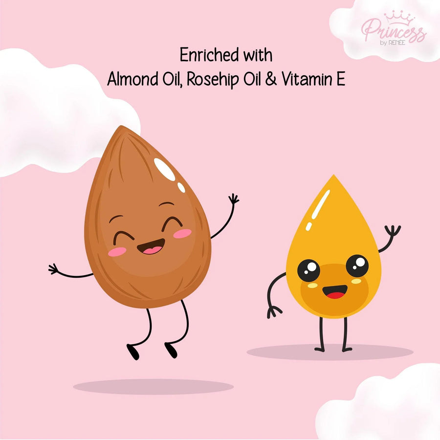 Princess By RENEE Sugar Sparkles Colour Changing Lip Gloss 4ml