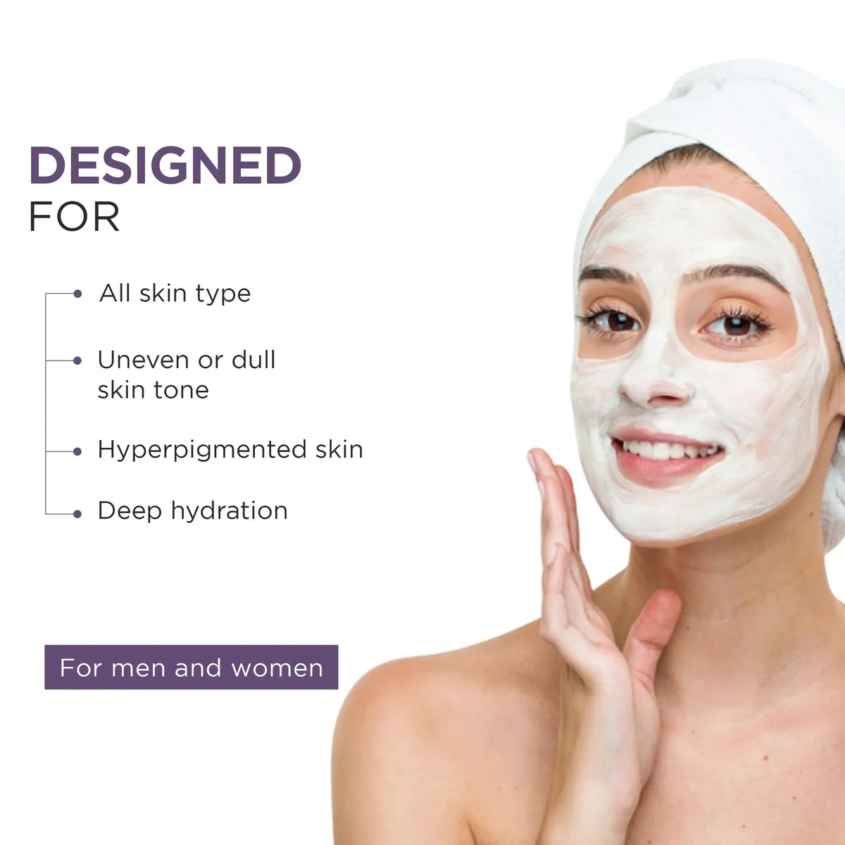 Oshea Herbals Glopure Lightening Facepack 100g