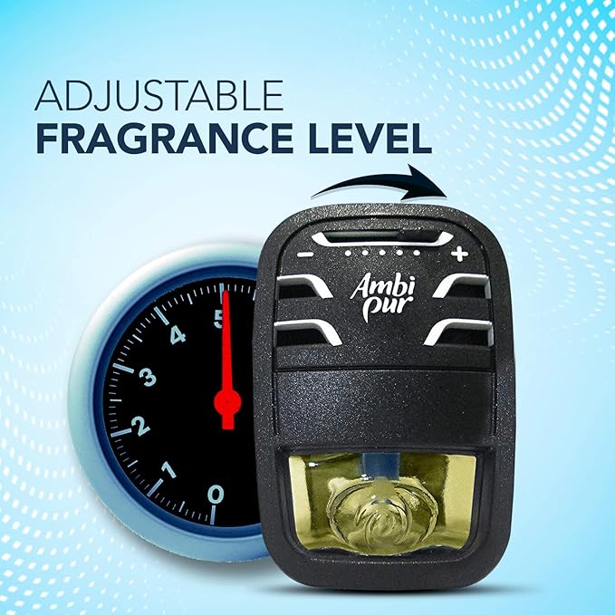 Ambi Pur Sweet Citrus And Zest Car Air Freshener Starter 7.5ml