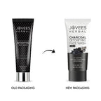 Jovees Herbal Activated Charcoal Detoxifying Face Wash For Anti Pollution, Deep Pore Cleansing, Oil Control, Removes Dirt & Impurities | Suitable for Acne Prone Skin 120 ML