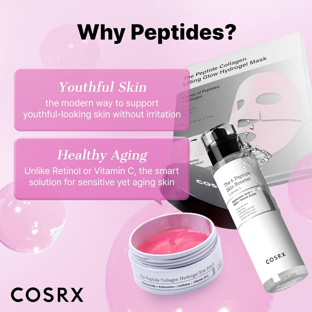 COSRX 6X Peptide Collagen Booster Toner Serum 150ml