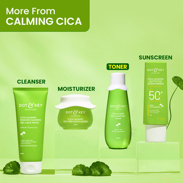 Dot & Key Cica + Niacinamide Toner with Green Tea 150ml