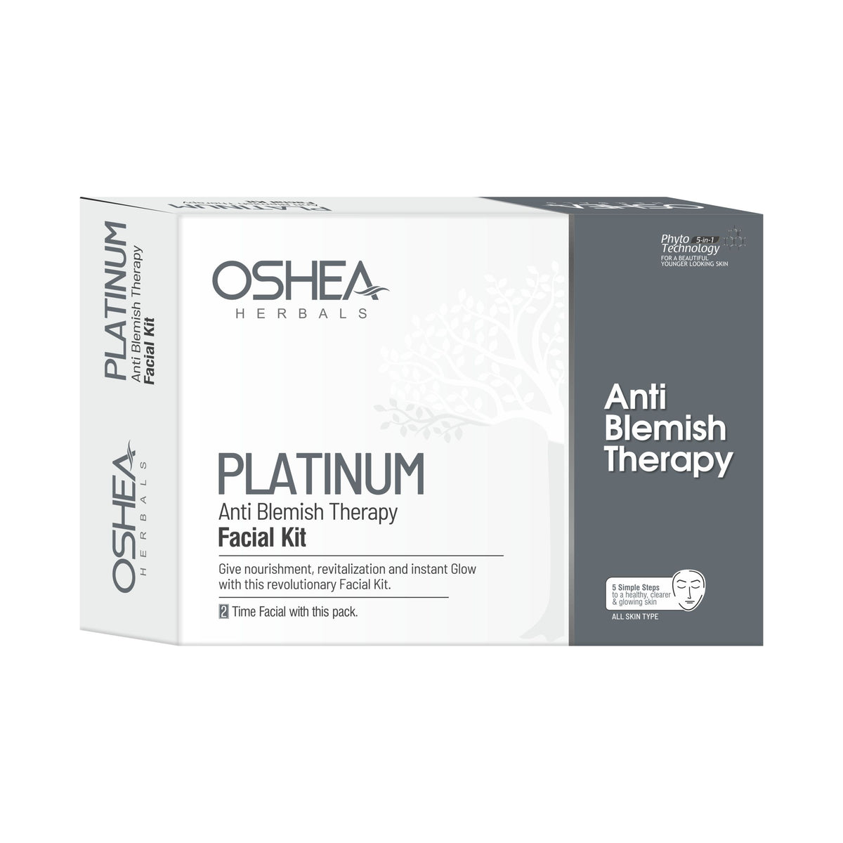 Oshea Herbals Platinum Facial Kit (42gm)