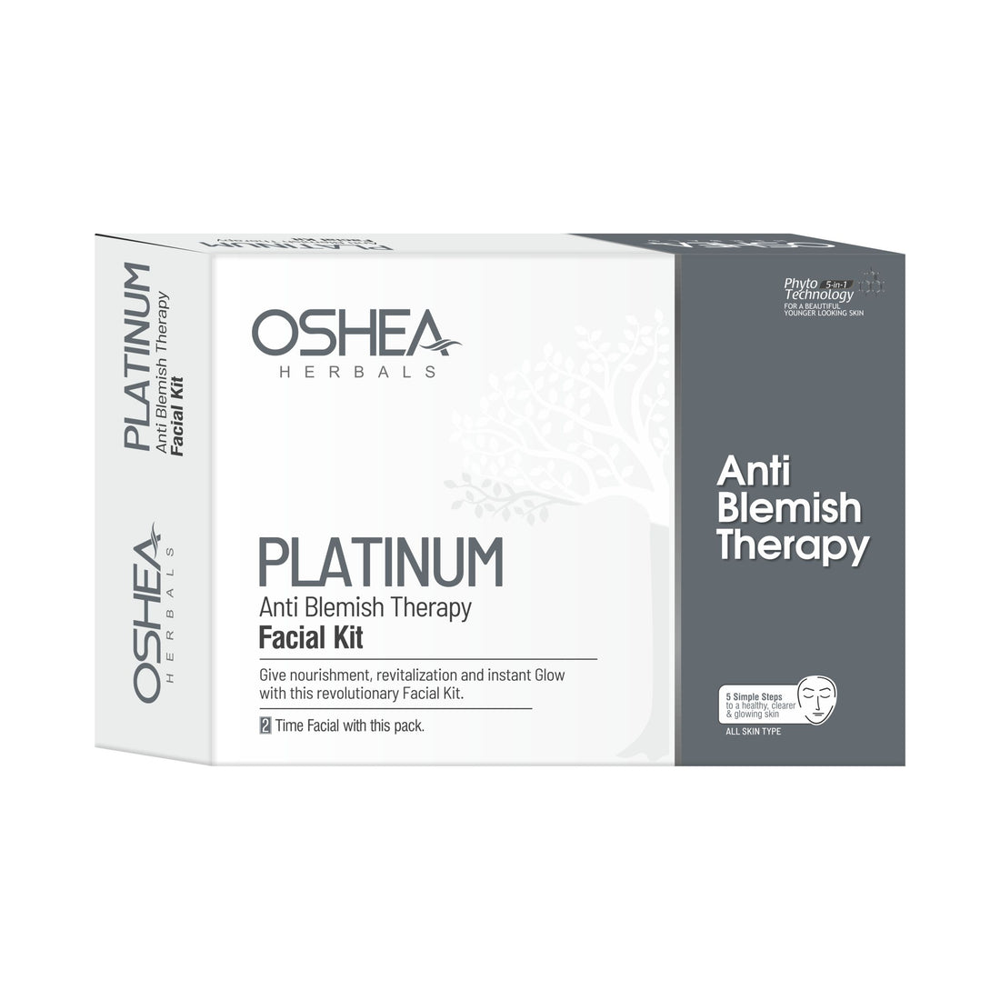 Oshea Herbals Platinum Facial Kit (42gm)