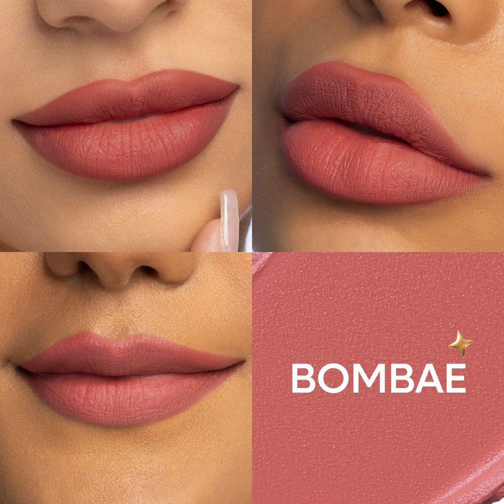 Nykaa Matte to Last No Transfer Long Lasting Lipstick 3.5g