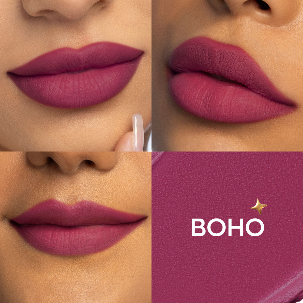 Nykaa Matte to Last No Transfer Long Lasting Lipstick 3.5g
