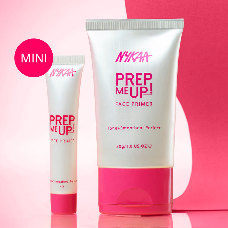 Nykaa Cosmetics Prep Me Up! Face Primer (30gm)