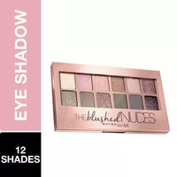 MAYBELLINE NEW YORK The Blushed Nudes Eyeshadow Palette 9 g  (Multicolor)