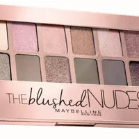 MAYBELLINE NEW YORK The Blushed Nudes Eyeshadow Palette 9 g  (Multicolor)