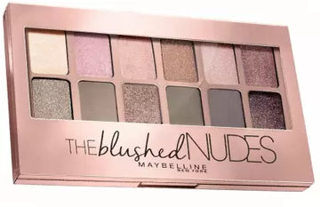 MAYBELLINE NEW YORK The Blushed Nudes Eyeshadow Palette 9 g  (Multicolor)