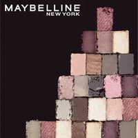 MAYBELLINE NEW YORK The Blushed Nudes Eyeshadow Palette 9 g  (Multicolor)