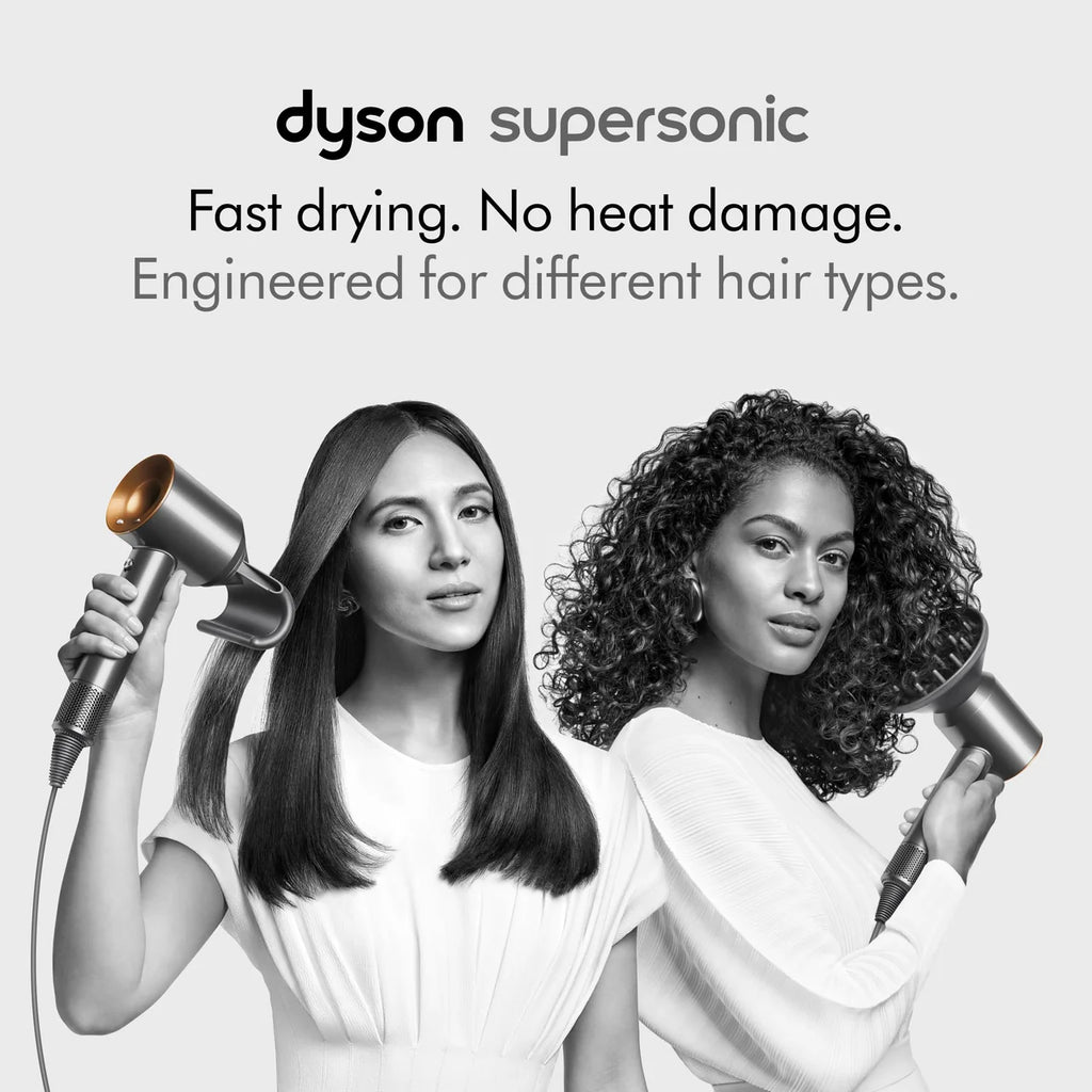Dyson Supersonic™ Hair Dryer, Nickel/Copper HD08