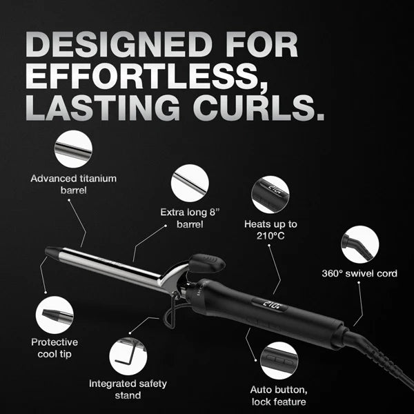 Ikonic Professional Curling Tong CT-16