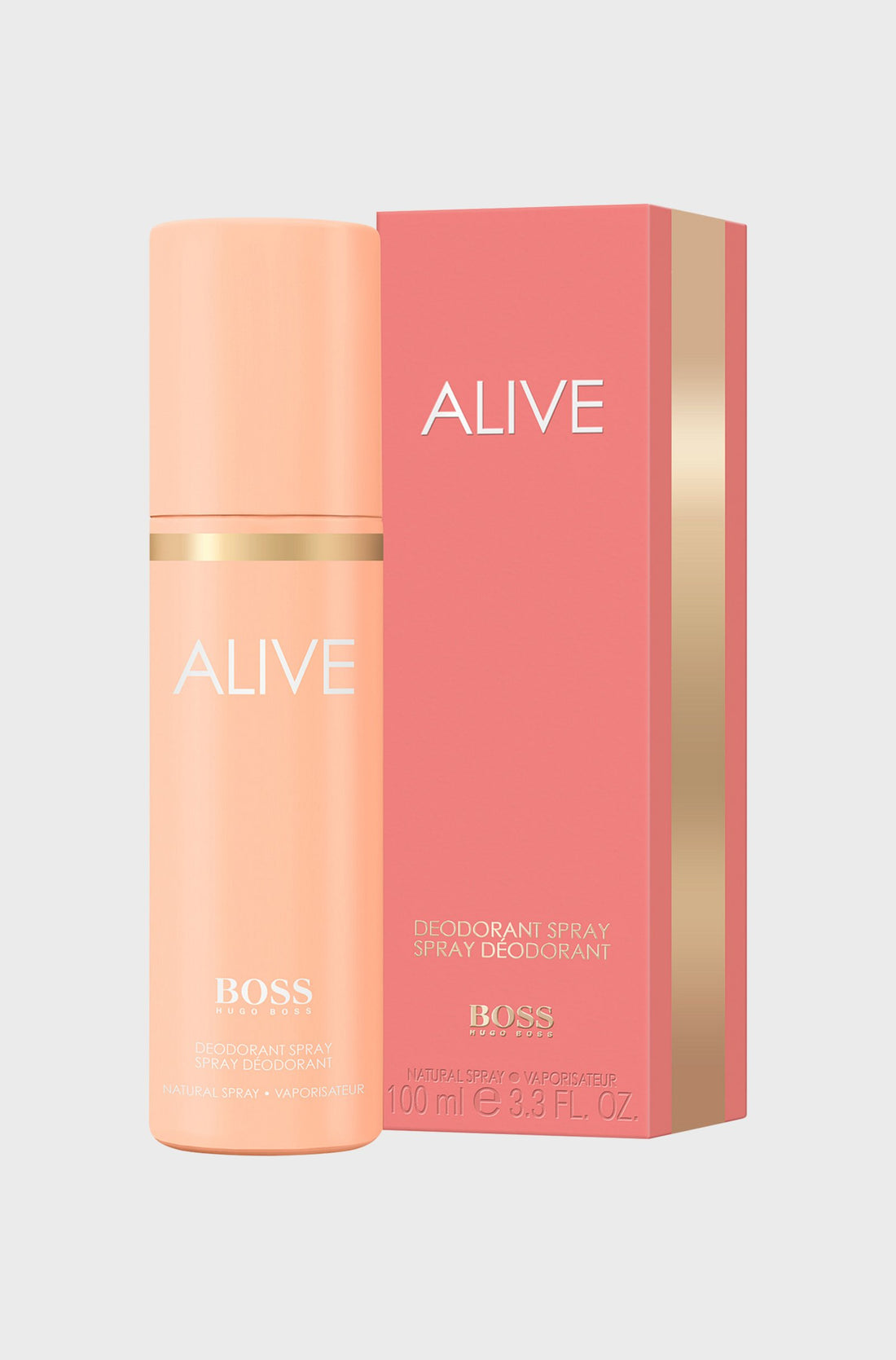 BOSS Alive deodorant spray 100ml